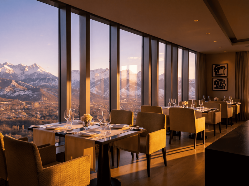 SEVEN - Almaty, Kazakhstan